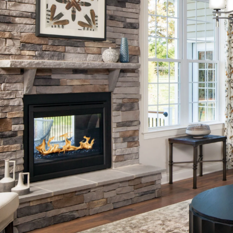 Heat & Glo Twilight See-Through Gas Fireplace