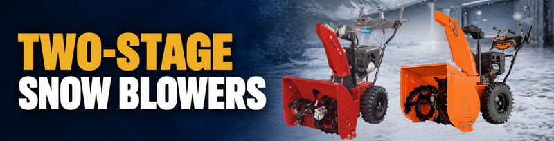 Two Stage Snow Blowers Header