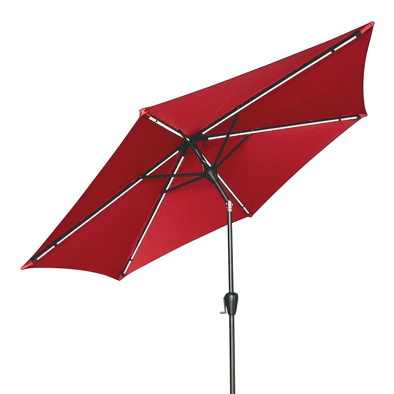 9" Solar LED Umbrella