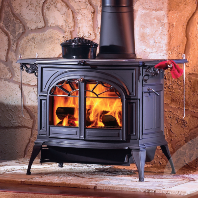 Vermont Castings Defiant Wood Stove