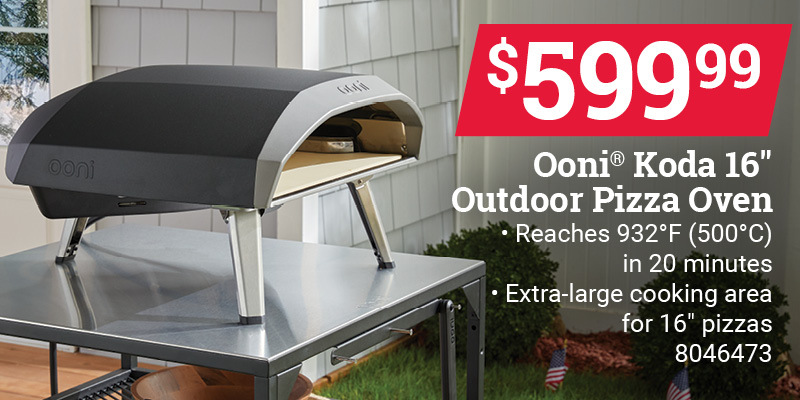 Ooni® Koda® 16" Outdoor Pizza Oven