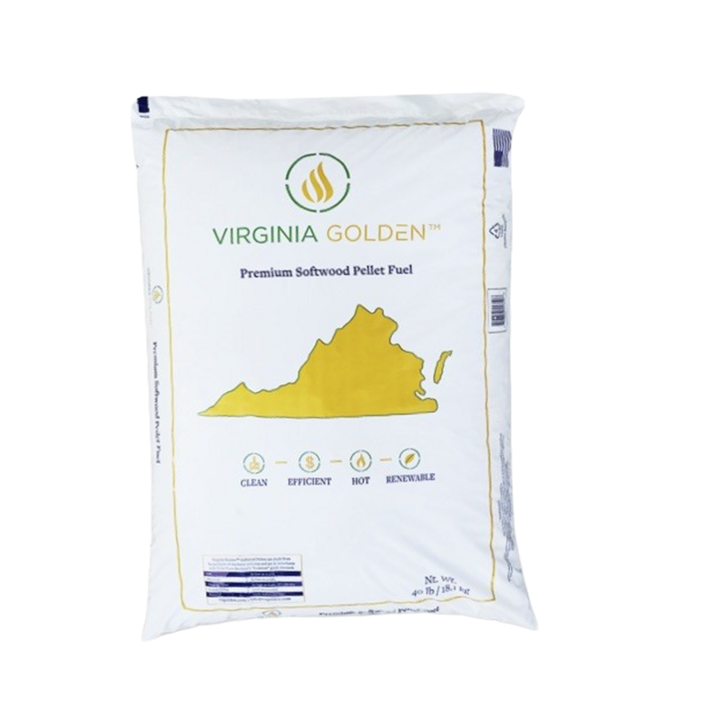 Easy Blaze (Now Virginia Gold) Softwood Pellets