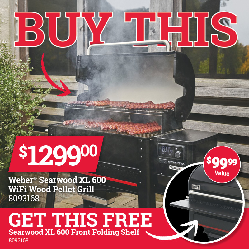 Weber® Searwood XL 600 Pellet Grill