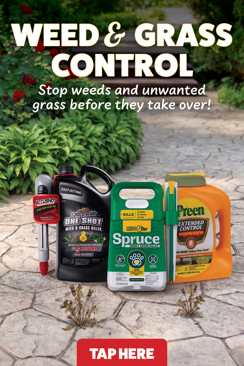 Weed & Grass Control