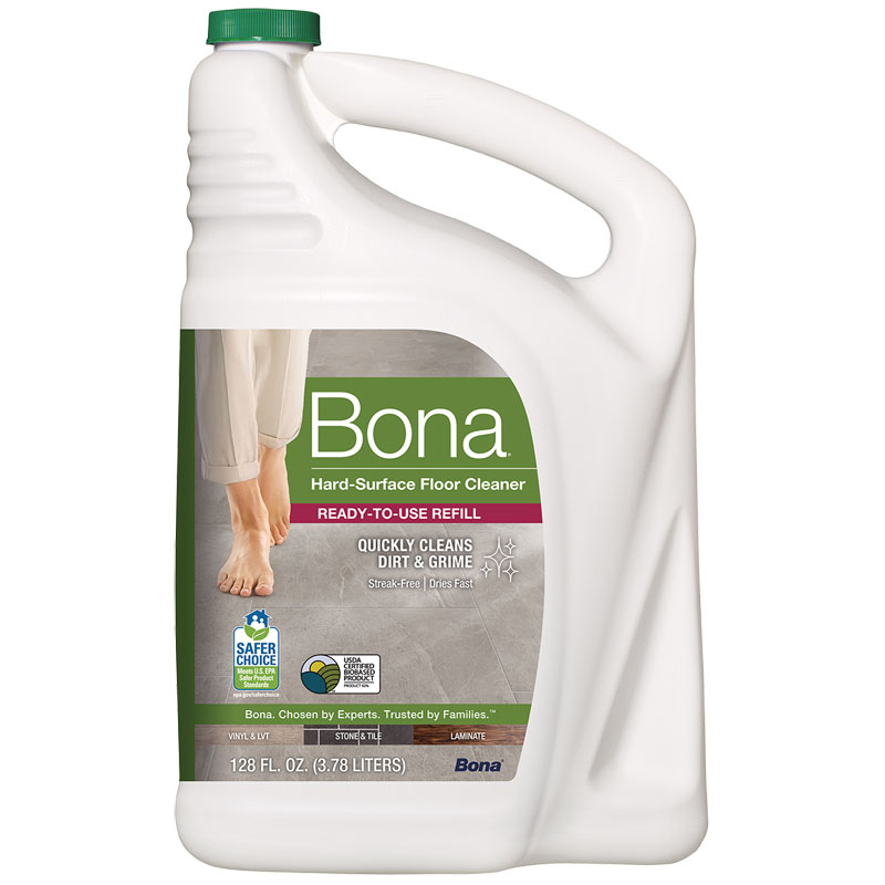 Bona® Hard Surface Floor Liquid Cleaner, 128 Oz.