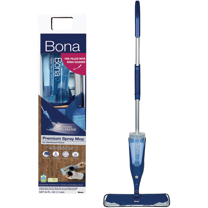 Bona® Premium Spray Mop For Hardwood Floors