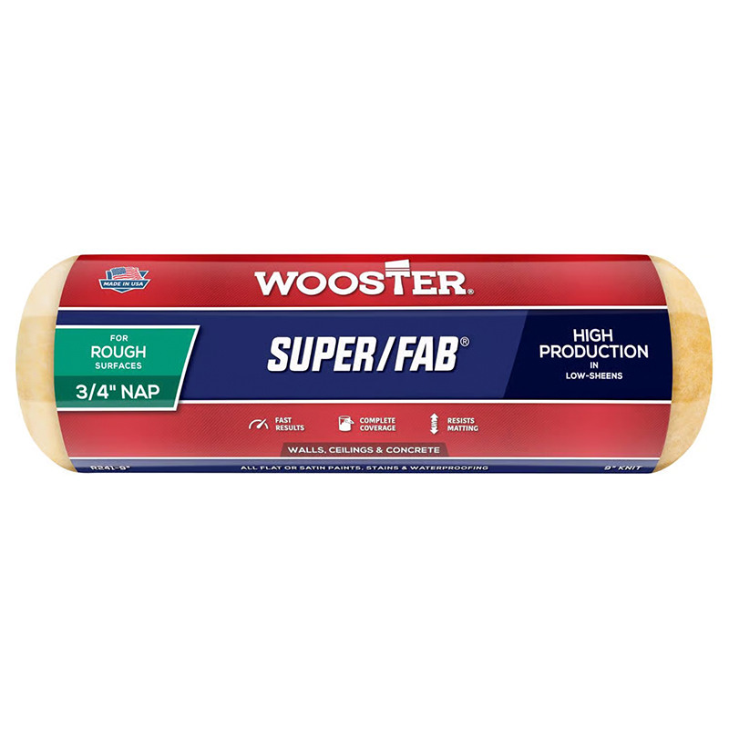 Wooster® Super/Fab® Knit Regular Paint Roller Cover