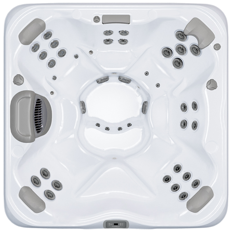 Bullfrog Spas® X7L Select Storm Ash