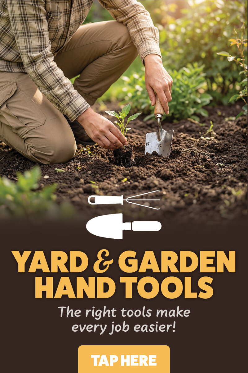 Yard & Garden Hand Tools