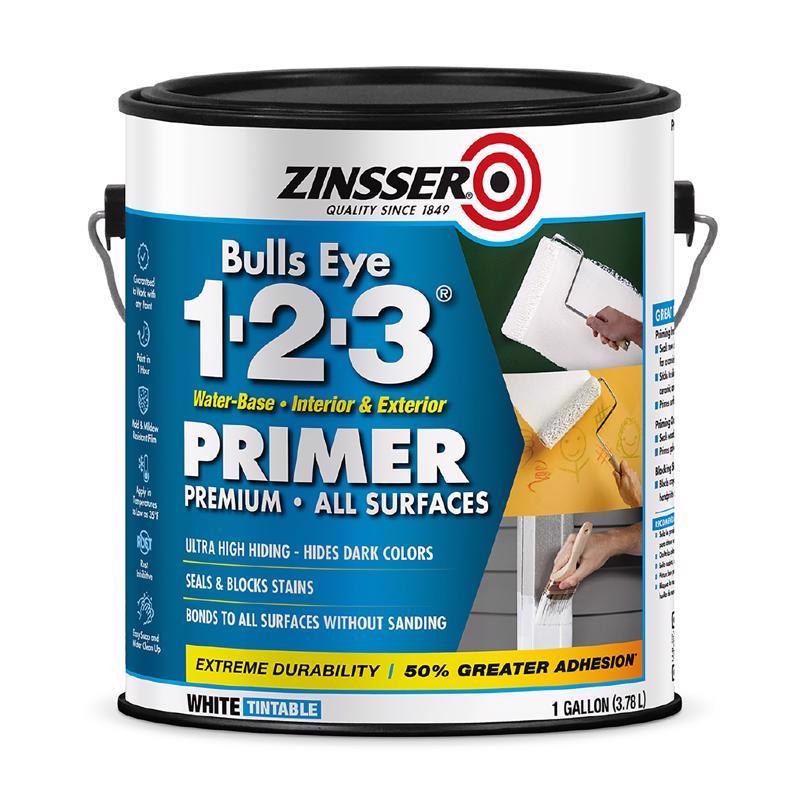 Zinsser® Bulls Eye 1-2-3® Primer, 1 Gal.