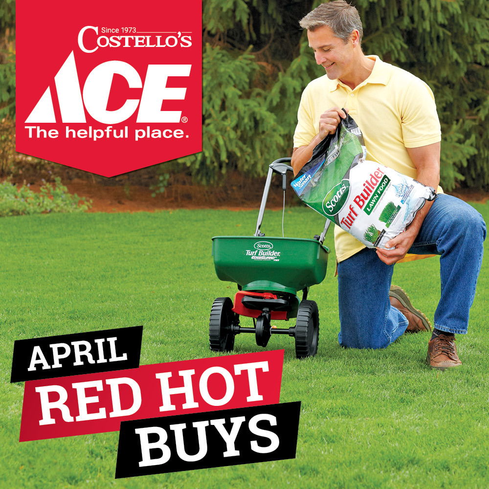 April Red Hot Buys - Costello's Ace