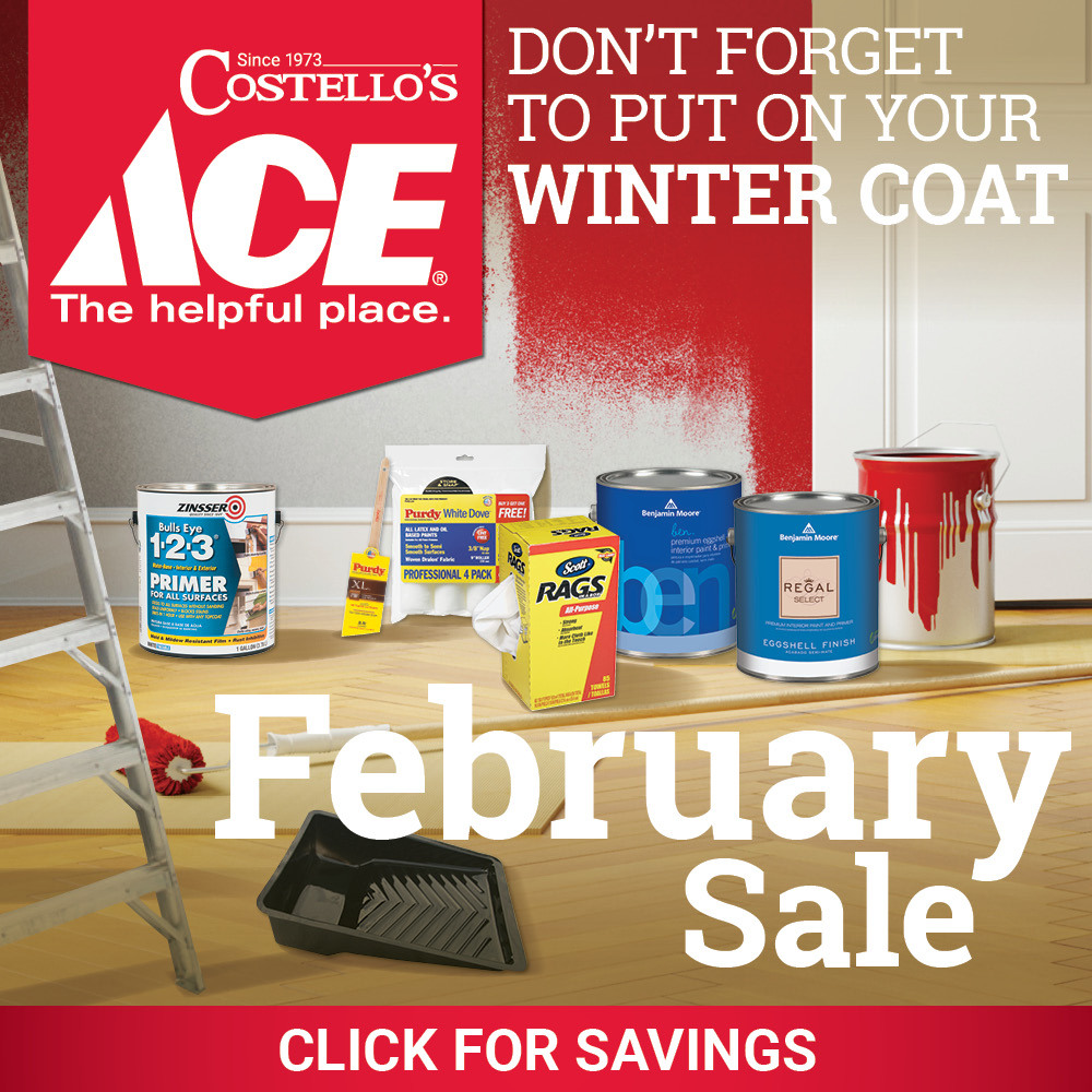 February Sale - Costello's Ace