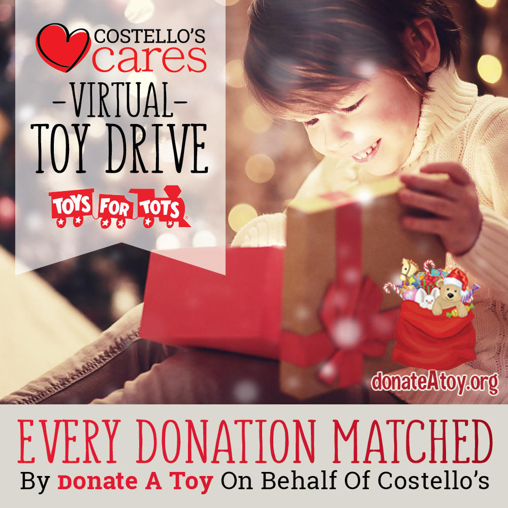 Toys for Tots Drive - Costello's Ace