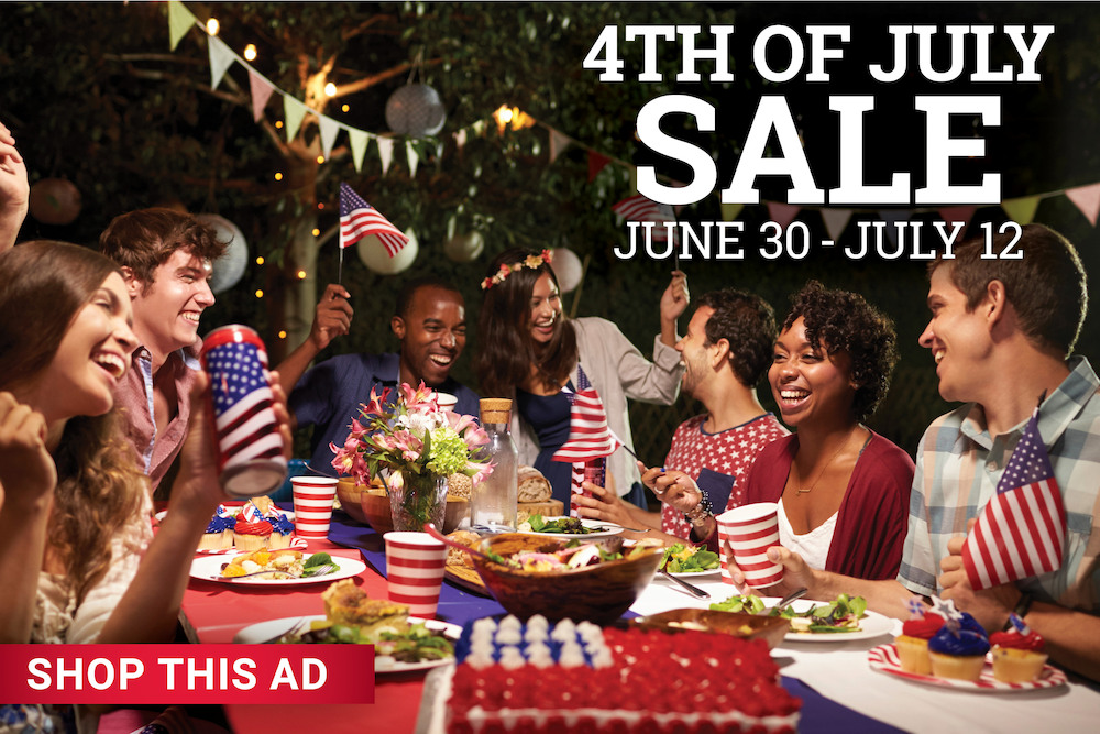 4th Of July Sale - Costello's Ace